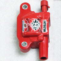 Thumbnail for Granatelli 05-17 GM LS1/LS2/LS3/LS4/LS5/LS6/LS7/LS9/LSA Malevolent Coil Packs - Red (Single)
