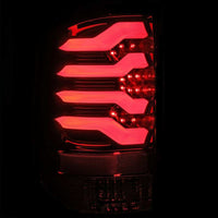 Thumbnail for AlphaRex 14-18 GMC Sierra 1500 PRO-Series LED Tail Lights Jet Black