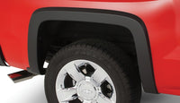 Thumbnail for Bushwacker 15-18 Chevy Silverado 2500 HD Fleetside OE Style Flares 4pc 78.8/97.8in Bed - Black