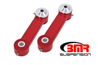 Thumbnail for BMR 15-17 S550 Mustang Rear Lower Control Arms Vertical Link (Polyurethane) - Red