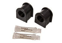 Thumbnail for Energy Suspension 87-92 Toyota Supra Black 27mm Front Sway Bar Bushing Set