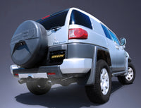 Thumbnail for Gibson 07-14 Toyota FJ Cruiser Base 4.0L 2.5in Cat-Back Dual Split Exhaust - Aluminized
