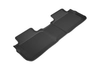 Thumbnail for 3D MAXpider 2017-2020 GMC/Chevrolet Acadia/Blazer Kagu 2nd Row Floormats - Black