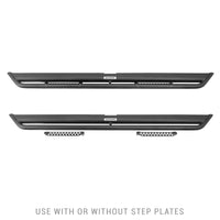 Thumbnail for Go Rhino Dominator Extreme DS Sliders - Tex Blk - 52in
