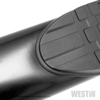 Thumbnail for Westin 2015-2018 Ford F-150 SuperCab PRO TRAXX 5 Oval Nerf Step Bars - Black