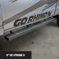Thumbnail for Go Rhino 6in OE Xtreme SideSteps - Chrome - 87in