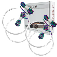 Thumbnail for Oracle Ford F250/350 11-16 Halo Kit (Round Ring Design) - ColorSHIFT w/ 2.0 Controller SEE WARRANTY