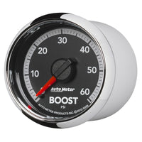 Thumbnail for Autometer Gen4 Dodge Factory Match 52.4mm Mechanical 0-60 PSI Boost Gauge