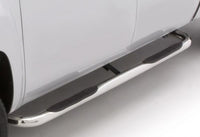 Thumbnail for Lund 2019 Ram 1500 Extended Cab Pickup 3in. Round Bent SS Nerf Bars - Polished Stainless