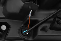 Thumbnail for AlphaRex 14-20 Toyota Tundra LUXX LED Proj Headlights Plank Style Alpha Black w/Activ Light/DRL