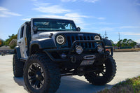 Thumbnail for Oracle Jeep Wrangler 07-17 LED Halo Kit - White SEE WARRANTY