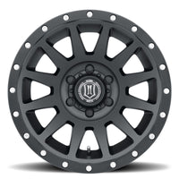 Thumbnail for ICON Compression 18x9 5x150 25mm Offset 6in BS Satin Black Wheel