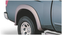Thumbnail for Bushwacker 04-15 Nissan Titan Extend-A-Fender Style Flares 2pc 67.1/78.9/84/96in - Black