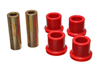 Thumbnail for Energy Suspension Dodge 08-10 Challenger/ 07-10 Charger/05-08 Magnum RWD Red Front Steer Rack Bush