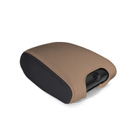 Thumbnail for PRP 11-18 Jeep Wrangler JK/JKU Center Console Cover - Black/Tan
