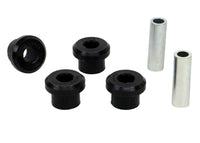 Thumbnail for Whiteline 09-19 Nissan GT-R Front Control Arm Lower Inner Front Bushing Kit