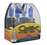 Thumbnail for Hella Optilux H9 12V/100W XB Xenon White Bulb (pair)