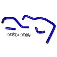 Thumbnail for HPS Blue Reinforced Silicone Heater Hose Kit for Toyota 84-88 Pickup 22RE Non Turbo EFI LHD