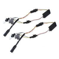 Thumbnail for AlphaRex 19-22 Dodge Ram 2500/3500 Stock LED Tail Light to AlphaRex Tail Light Converters - Pair