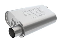 Thumbnail for Borla CrateMuffler SBC 283 / 327 / 350 2.5 inch Offset/Center 14in x 4.35in x 9in Oval Muffler