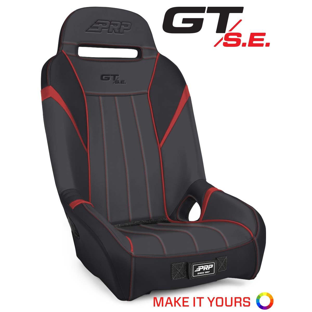 PRP Honda Talon 1000X-4 GT/S.E. Rear Suspension Seat