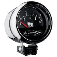 Thumbnail for Autometer Traditional Chrome 3-3/4in 8k w/ Retro Short Sweep Tachometer