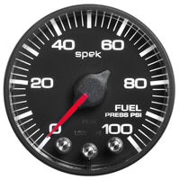 Thumbnail for Autometer Spek-Pro - Nascar 2-1/16in Fuel Press 0- 100 psi Bfb Ecu