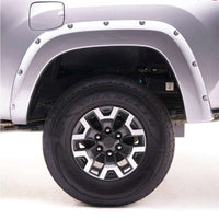 Thumbnail for EGR 14+ Toyota Tundra Bolt-On Look Color Match Fender Flares - Set - Silver Sky