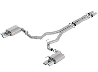 Thumbnail for Borla 2018 Ford Mustang GT 5.0L AT/MT 3in ATAK Catback Exhaust w/ Valves