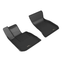 Thumbnail for 3D MAXpider 22-24 BMW i4 (G26) R1 Floor Mat - Kagu Black