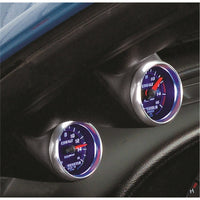 Thumbnail for Autometer 03-04 Ford Mustang Dual 2-1/16 A-Pillar Pod - Black