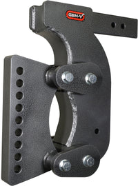 Thumbnail for Gen-Y The Boss Torsion-Flex 2.5in Weight Distribution Shank 15in Drop 21K Hitch w/Stabilizer Kit