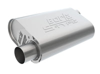 Thumbnail for Borla CrateMuffler Mopar BB 383/413/426/440 S-Type 2.5in Offset/Offset 14inx4.35inx9in Oval Muffler