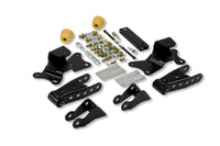 Thumbnail for Belltech SHACKLE AND HANGER KIT 88-96 GM C-2500 4inch
