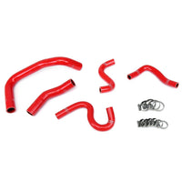 Thumbnail for HPS Red Reinforced Silicone Radiator + Heater Hose Kit for Toyota 85-87 Corolla AE86 4A-GEU Left Hand Drive