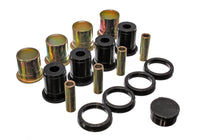 Thumbnail for Energy Suspension Chevrolet/Pontiac Black Rear End Control Arm Bushing Set w/ Thrust Washer