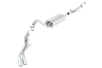 Thumbnail for Borla 15-16 Cadillac Escalade ESV 6.2L Auto Trans Dual Round Rolled Truck Side Exit Catback Exhaust