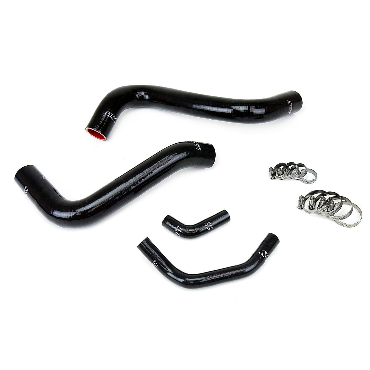 HPS Black Reinforced Silicone Radiator Hose Kit Coolant for Lexus 03-09 GX470 4.7L V8