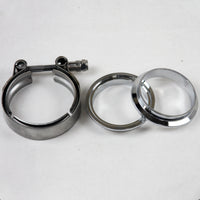 Thumbnail for Granatelli 2.5in Mating Male to Female Flanges w/V-Band Clamp