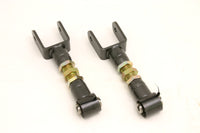 Thumbnail for BMR 79-04 Fox Mustang Upper Control Arms On-Car Adj. w/ Spherical Bearings - Black Hammertone