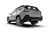 Thumbnail for Rally Armor 20-25 Subaru Outback Black UR Mud Flap w/Blue Logo