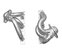 Thumbnail for Gibson 07-11 Jeep Wrangler JK Rubicon 3.8L 1-1/2in 16 Gauge Performance Header - Ceramic Coated