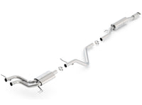 Thumbnail for Borla 13-15 Hyundai Veloster Turbo 1.6L AT/MT FWD 2dr Dual Center Rear Exit Cat-Back Exhaust