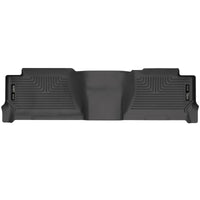 Thumbnail for Husky Liners 2004-2006 Chevrolet Silverado 1500 Crew Cab Pickup WeatherBeater Rear Floor Mat (Black)