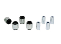 Thumbnail for Whiteline 15-18 BMW M3 Rear Control Arm Lower Rear Inner & Outer Bushing Kit