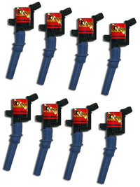 Thumbnail for Granatelli 97-04 Ford 4.6/5.4L 2V Hi-Perf Coil-On-Plug Wire Conn Kit w/Coil Packs (65K Volts)