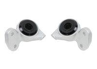 Thumbnail for Whiteline Plus 01-06 BMW E46 M3 Front Control Arm Lower Inner Rear Bushing Set
