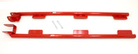 Thumbnail for BMR 98-02 4th Gen F-Body Convertible LS1 Weld-On Tubular Subframe Connectors - Red