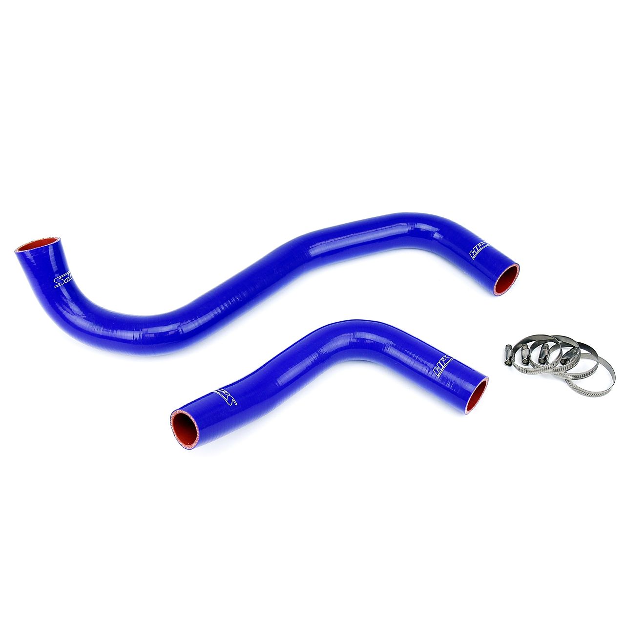 HPS Reinforced Blue Silicone Radiator Hose Kit Coolant for Toyota 08-09 Sequoia 4.7L V8