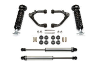 Thumbnail for Fabtech 07-13 GM C/K1500 P/U & 14-18 C/K1500 P/U w/oE Forg Stl UCA 2in UCA Kit w/Dl 2.5 & 2.25